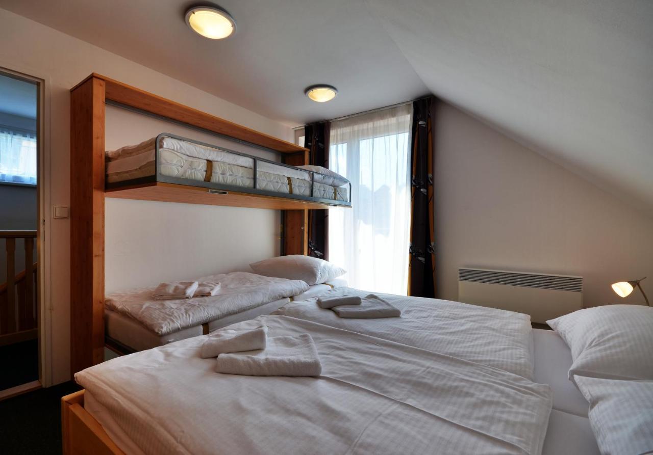 Hotel Jirinka โดลนี โมราวา ภายนอก รูปภาพ