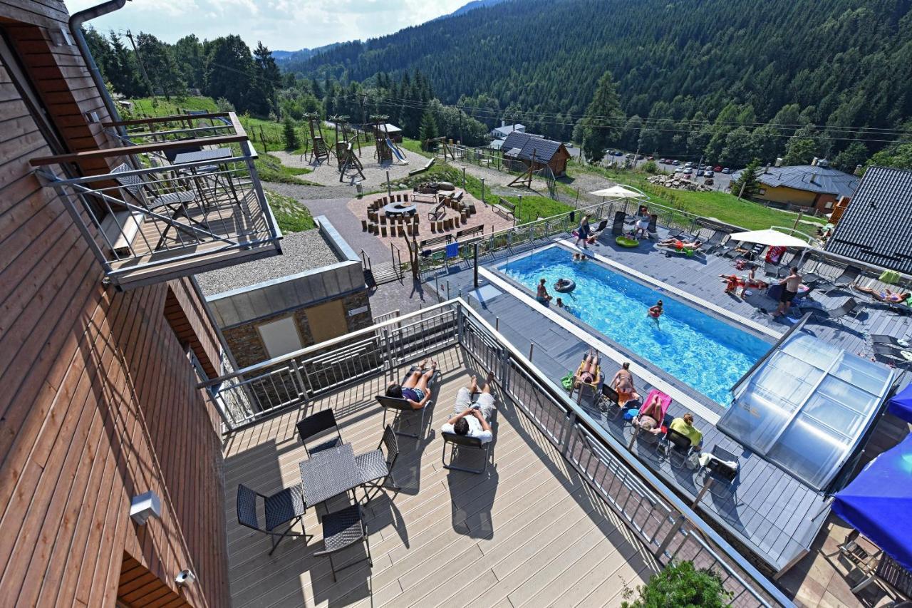 Hotel Jirinka โดลนี โมราวา ภายนอก รูปภาพ