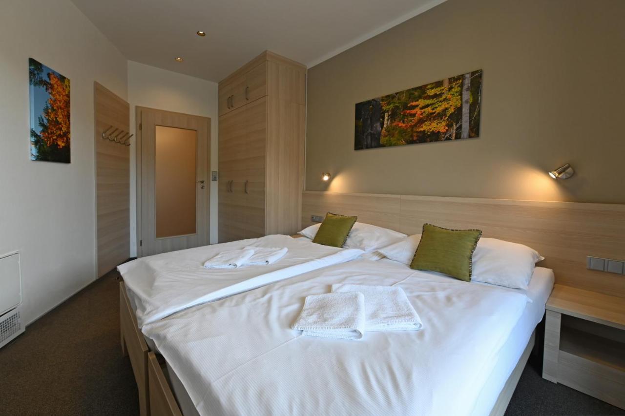 Hotel Jirinka โดลนี โมราวา ภายนอก รูปภาพ