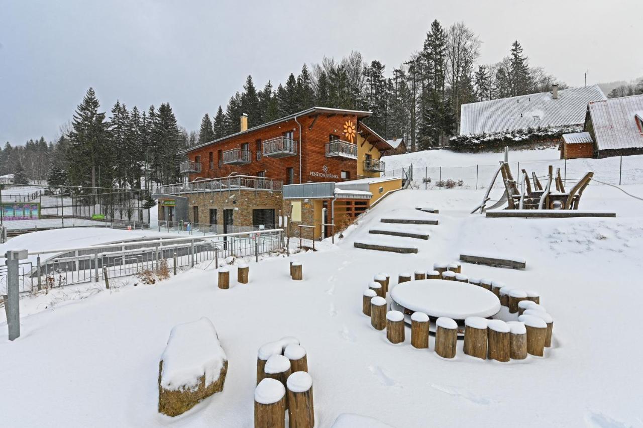 Hotel Jirinka โดลนี โมราวา ภายนอก รูปภาพ