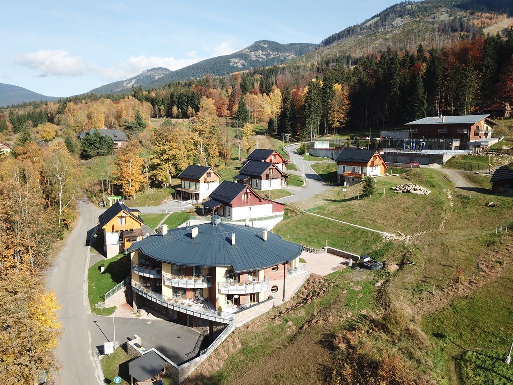 Hotel Jirinka โดลนี โมราวา ภายนอก รูปภาพ